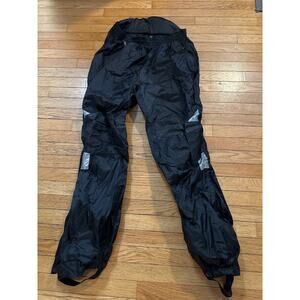 Tourmaster Sentinel Women’s Motorcycle Rain Pants – Size XL – Black